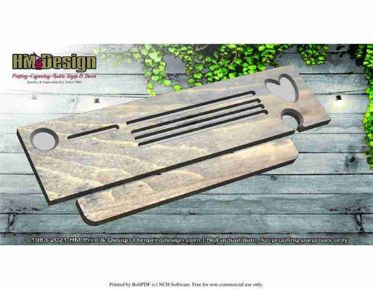 Indulge in Luxury: Personalized Bath Caddy for Ultimate Comfort Only $2.50"