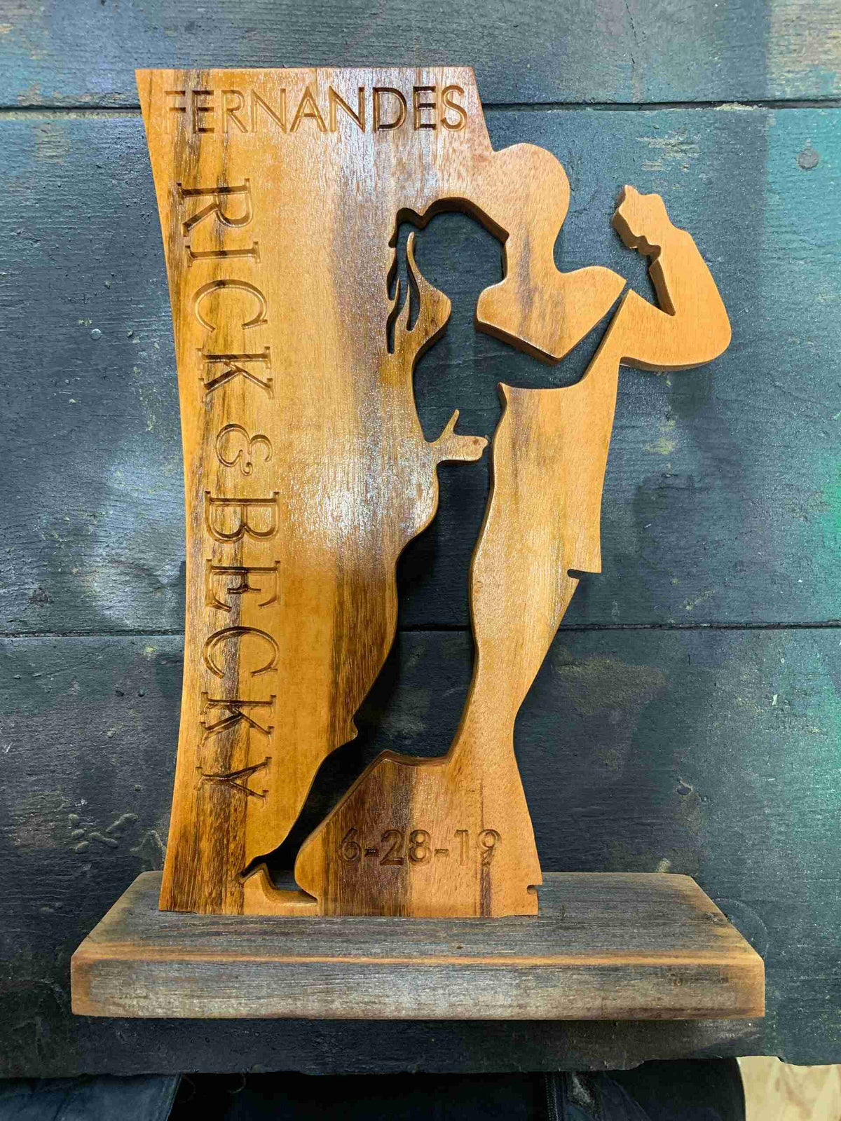 Dancing Couple Figurine, wedding gifts for couples image 0