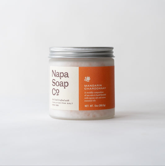 Bath Salt Soak - Mandarin Chardonnay
