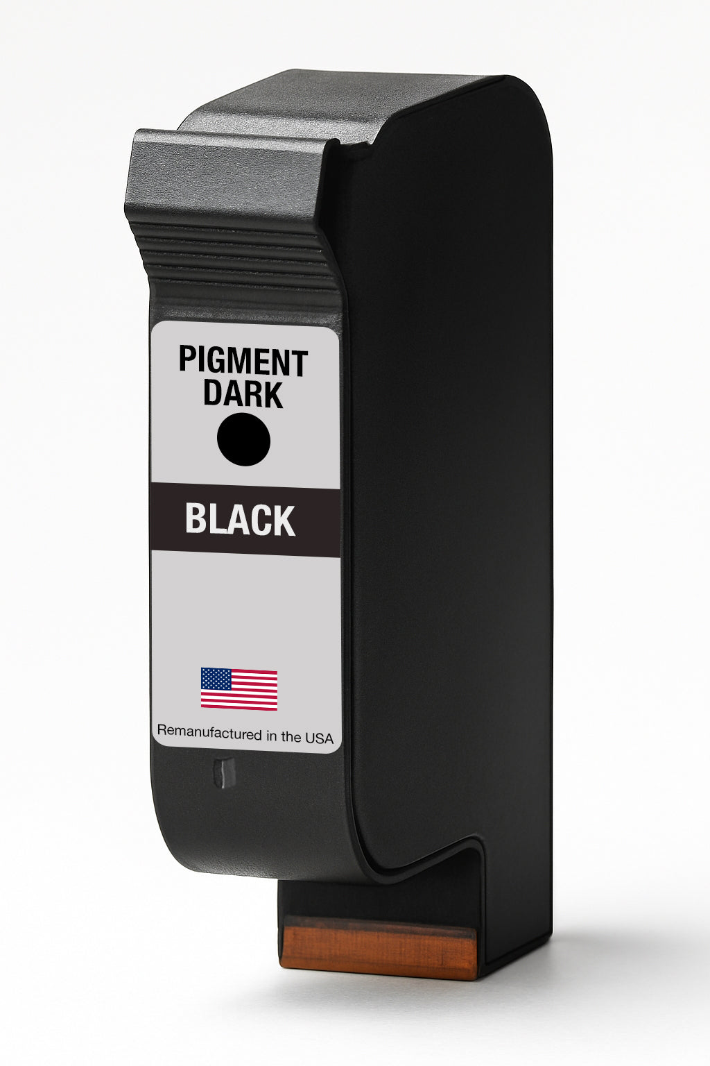 U.S. Remanufactured TIJ Pigment Dark Black Thermal Inkjet Cartridge