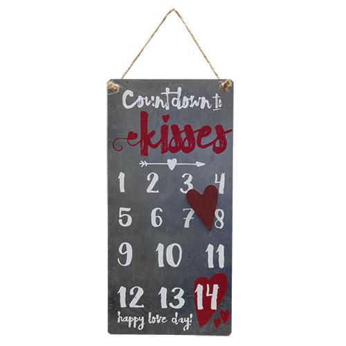Valentine's Day Countdown Calendar