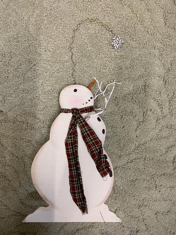 Snowman Magic: Catching Snowflakes and Personalize with Engraving