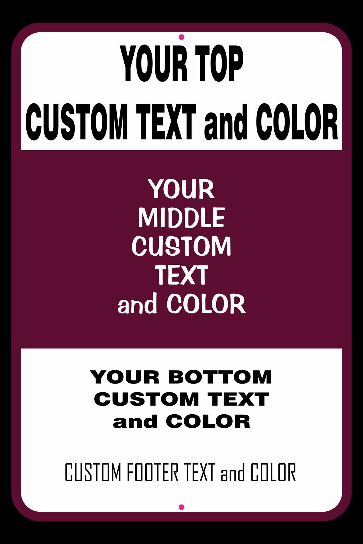 Funny Sign - Welcome Solicitors - Salespeople - Front Door Decor - Laser Engraved PLastic - Humorous Gift