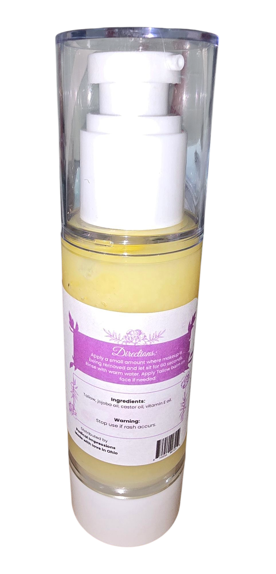 tallow makeup remover
