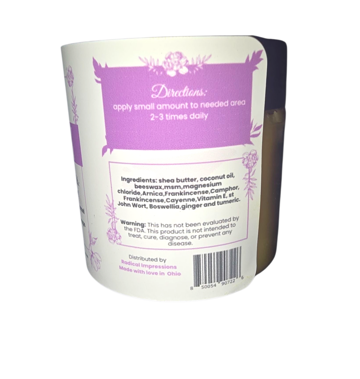 Radical relief balm