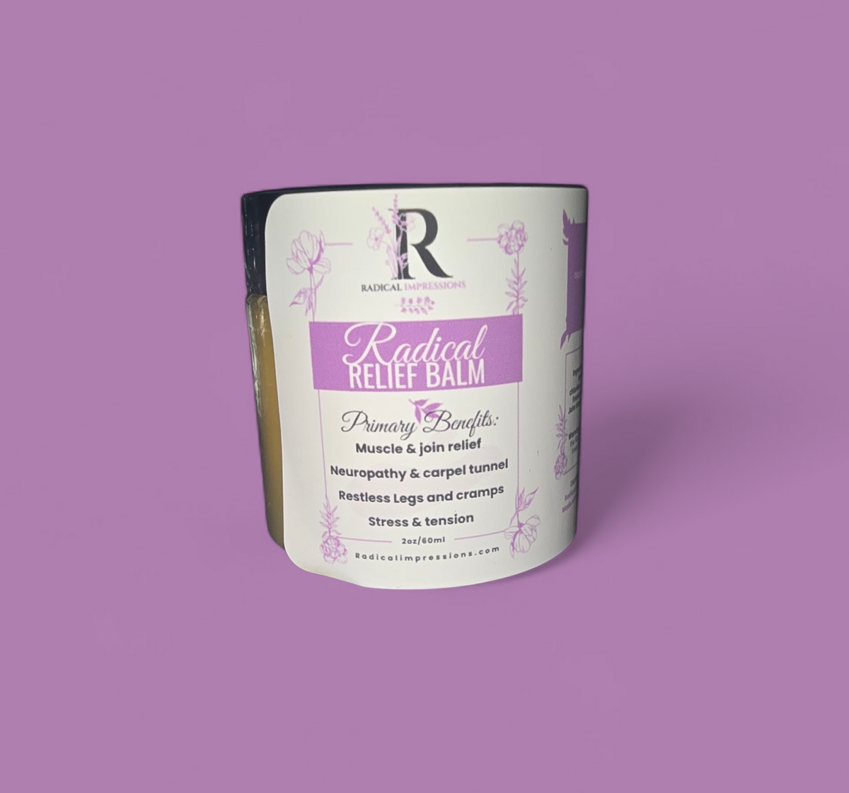 Radical relief balm