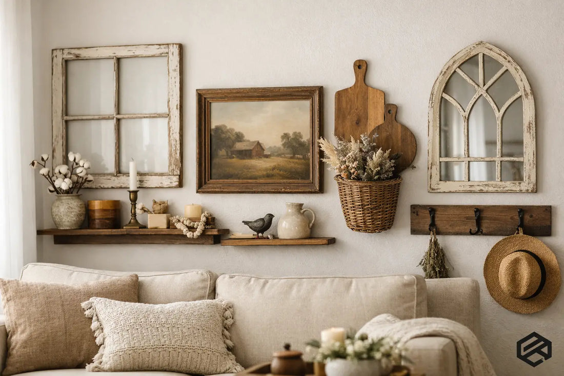 Farmhouse Wall Decor Ideas That Feel Custom