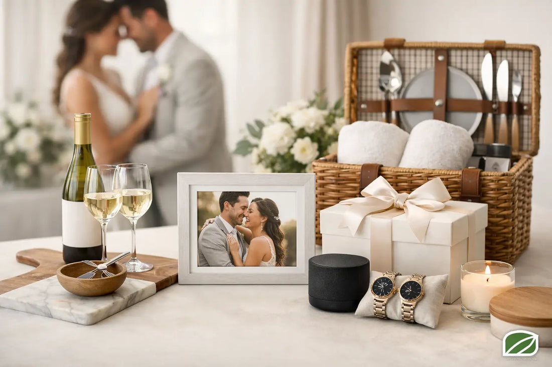 Wedding Gifts That Feel Made for the Couple