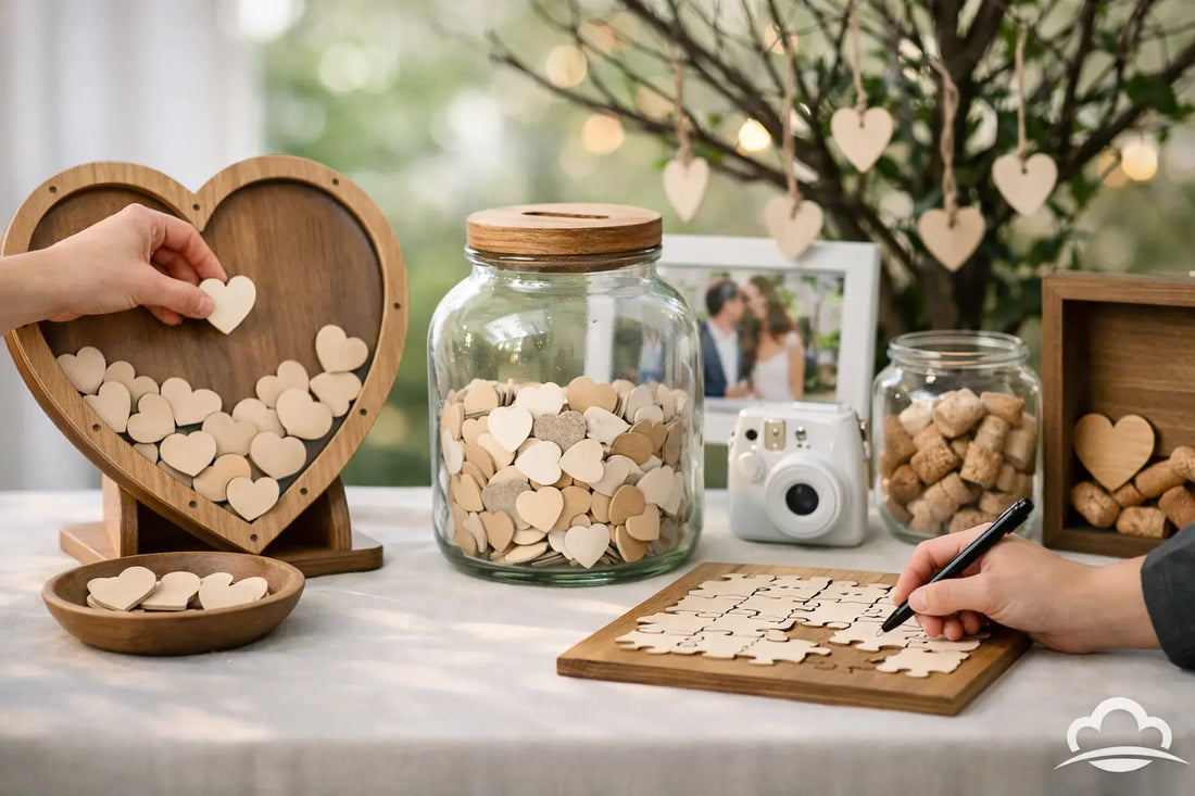 12 Wedding Guest Book Alternatives Guests Love