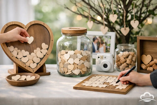 12 Wedding Guest Book Alternatives Guests Love