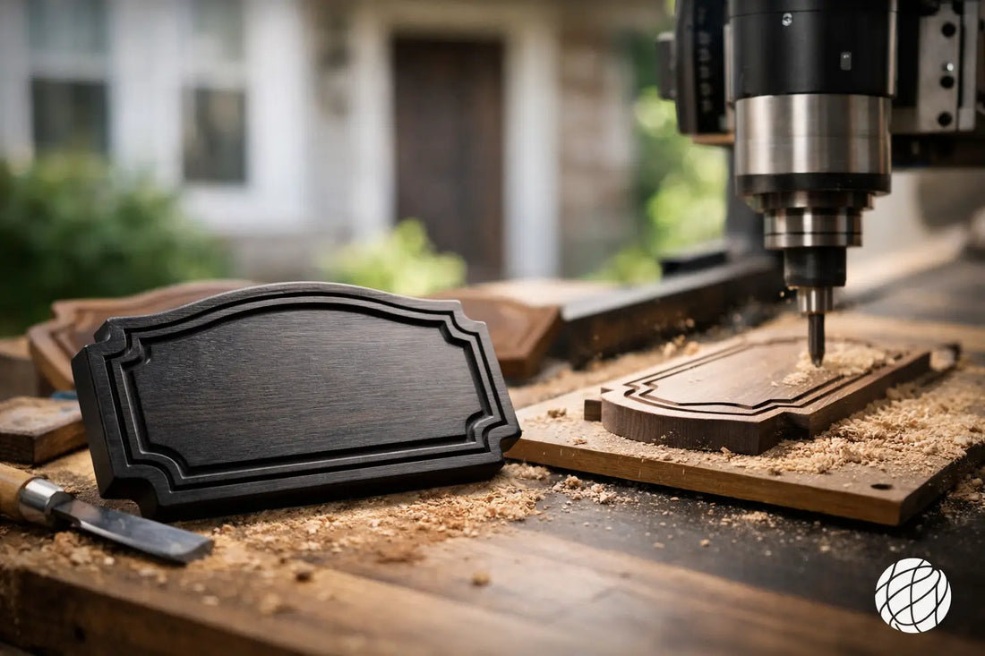 CNC Carved House Address Sign Buying Guide