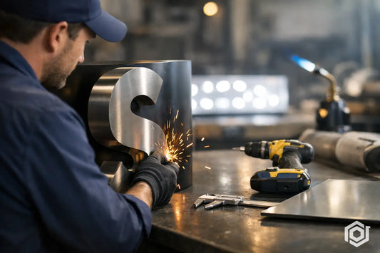 How a Sign Maker Builds Signs Made to Last