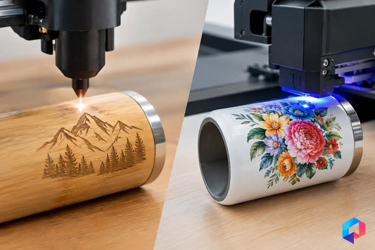 Engraving Versus UV Printing: Which Fits?
