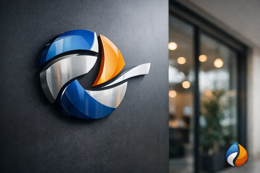 Custom Logo Signage That Makes Brands Stick