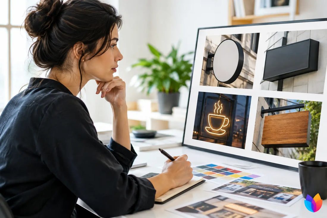 How to Choose Sign Fonts That Get Noticed