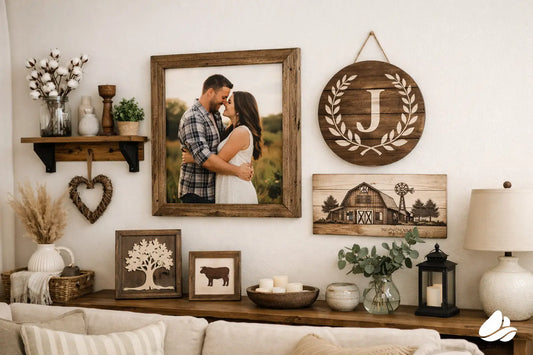 Personalized Farmhouse Wall Decor That Fits