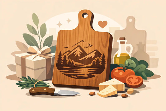 Why an Engraved Cutting Board Gift Works