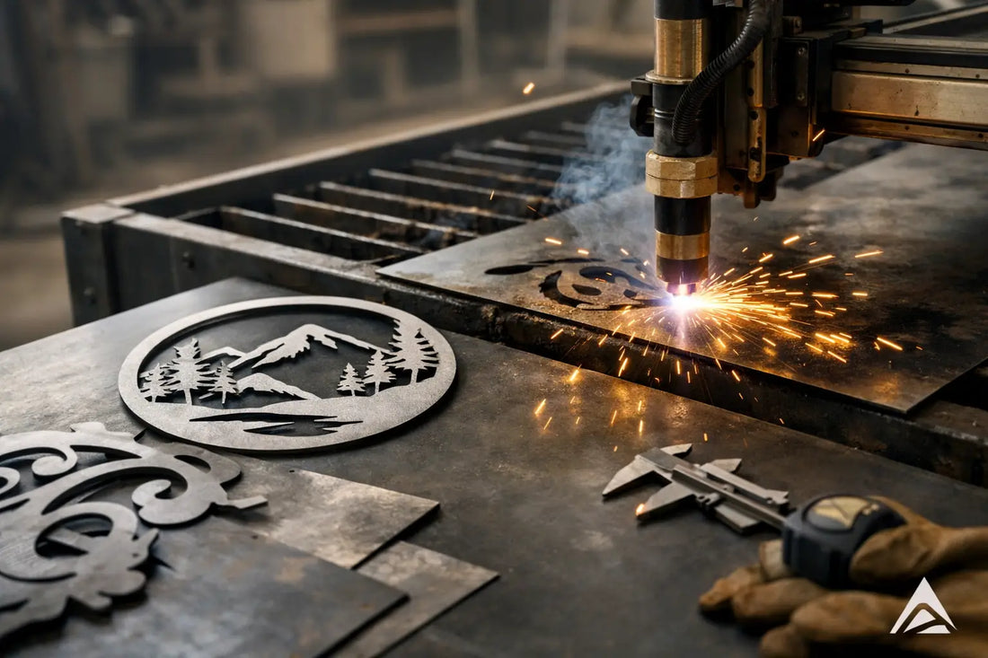 Plasma Cut Metal Sign Custom Buying Guide