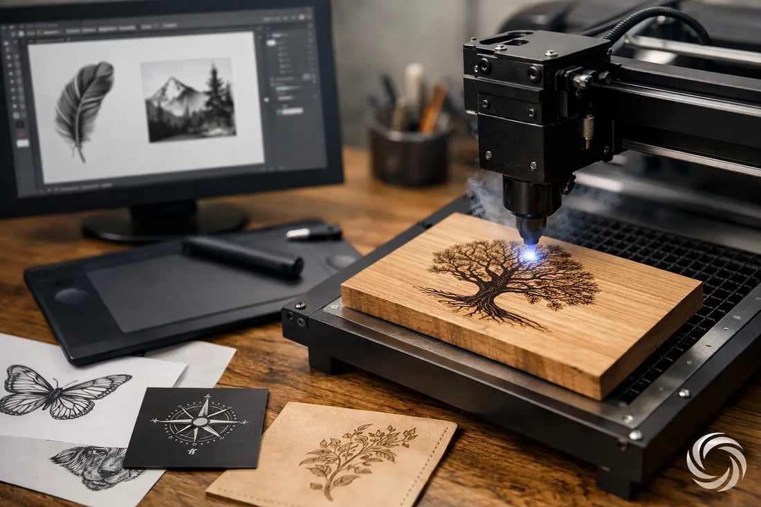 How to Prepare Artwork for Engraving Right