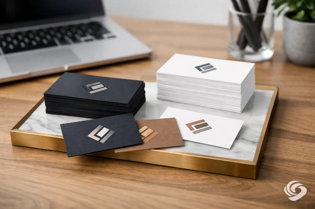 Custom Business Cards for Same Style Branding