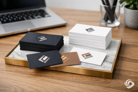 Custom Business Cards for Same Style Branding