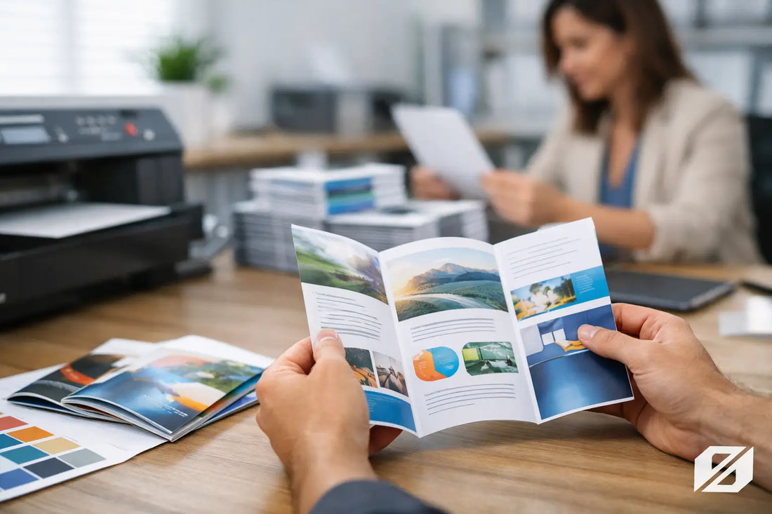Brochure Printing for Small Business That Works