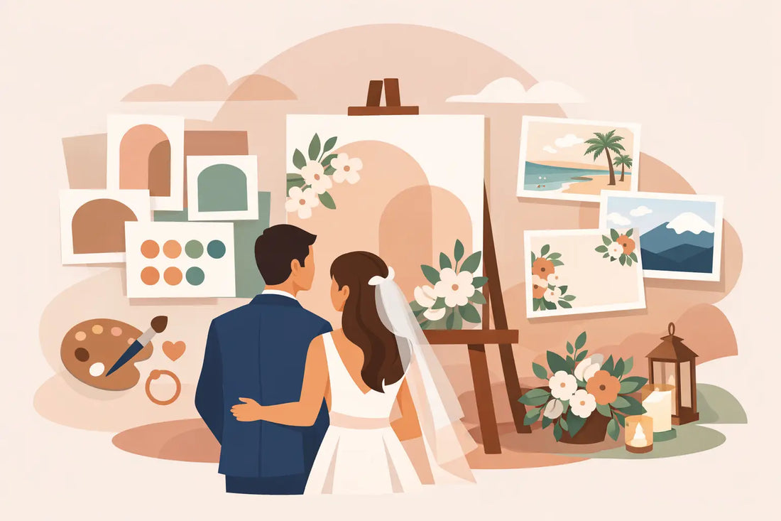 How to Choose a Personalized Wedding Welcome Sign