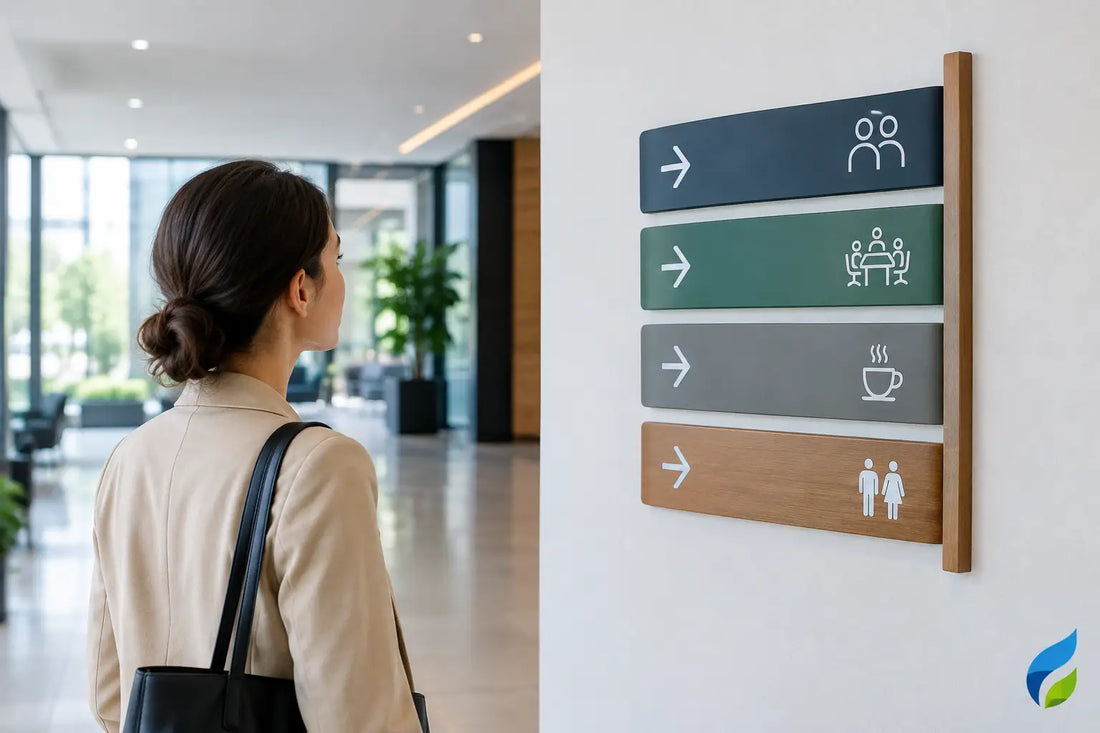 A Practical Guide to Interior Wayfinding Signs