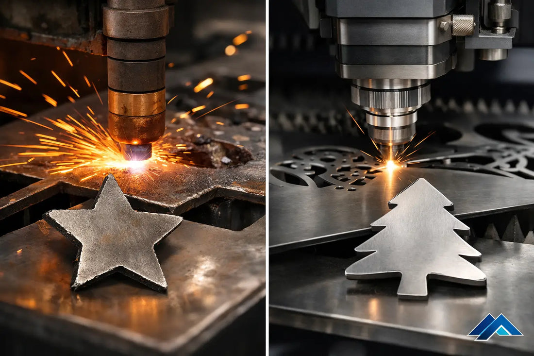 Plasma Cutting Versus Laser Cutting for Metal Signs