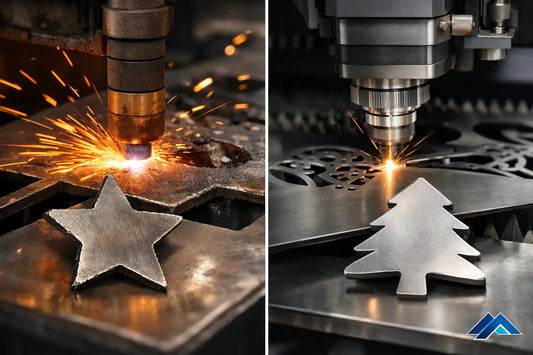 Plasma Cutting Versus Laser Cutting for Metal Signs