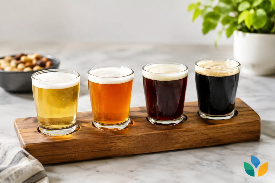 Custom Drink Flights That Make Hosting Better