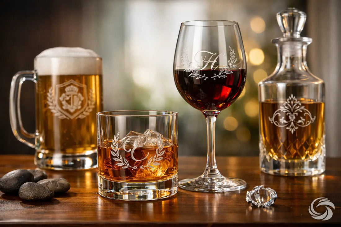 Custom Engraved Glassware Gifts That Last