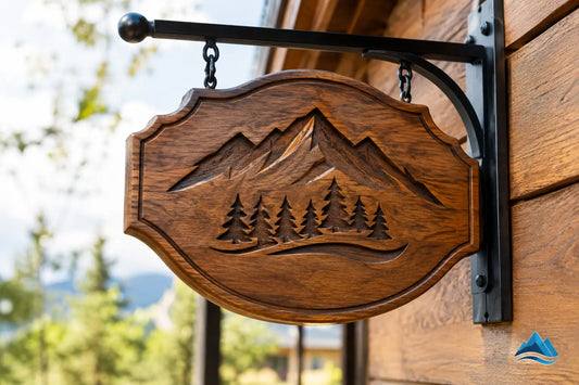 Guide to Carved Sign Typography That Works