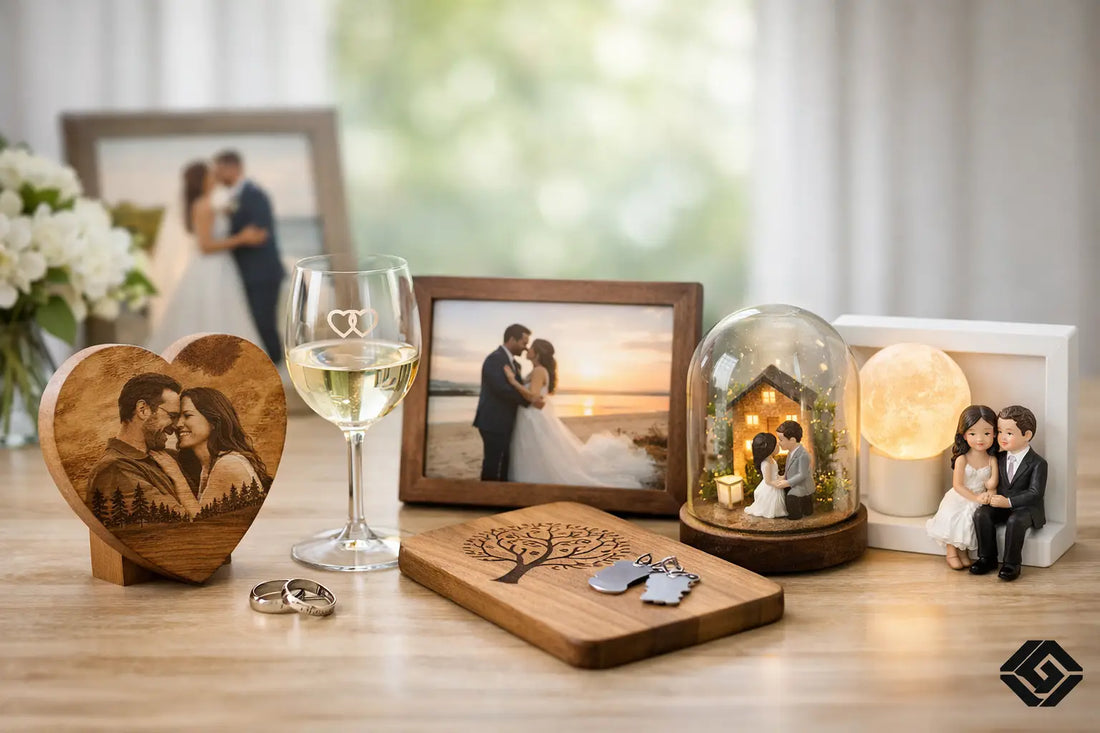 Personalized Wedding Gift for Couple Ideas
