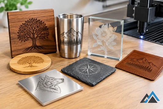 Engraving Material Comparison for Lasting Results