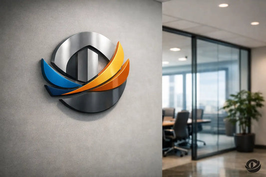 Custom Office Wall Logo Sign Ideas That Work