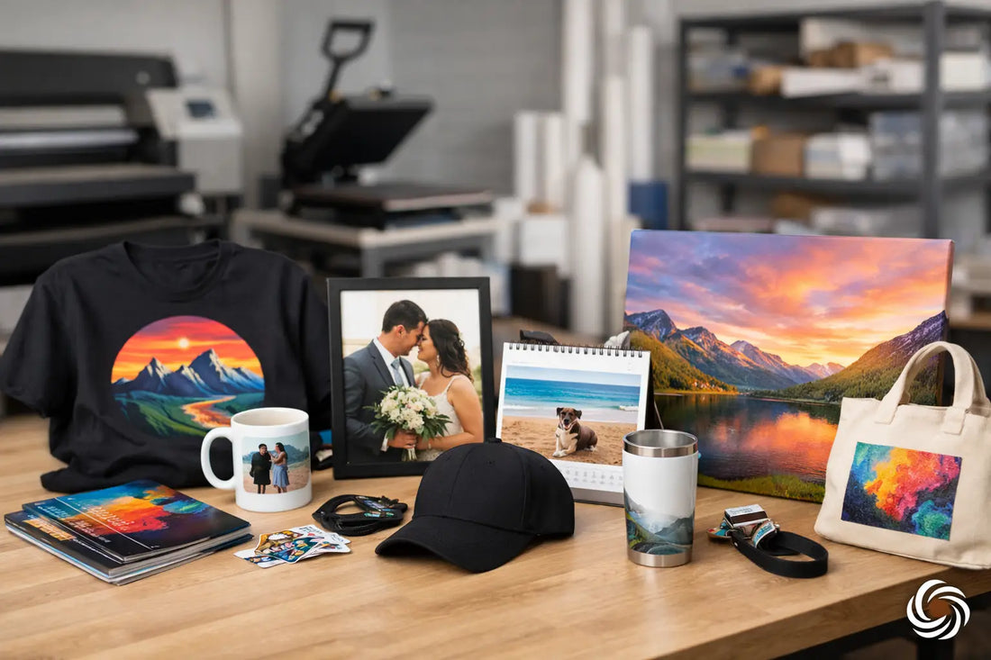 What a Custom Print Shop Can Make for You