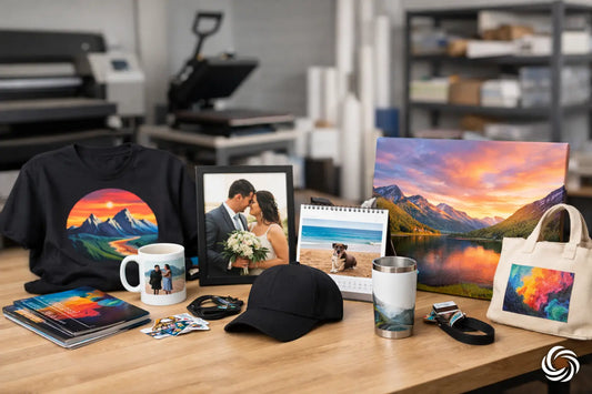 What a Custom Print Shop Can Make for You