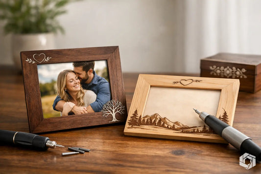 Custom Picture Frame With Engraving Ideas