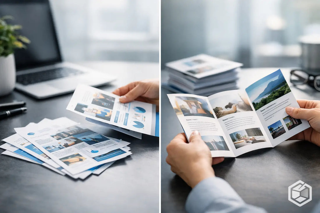 Business Flyers Versus Brochures: Which Works?