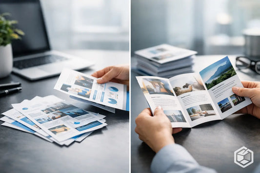 Business Flyers Versus Brochures: Which Works?