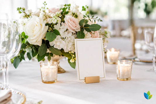 A Guide to Wedding Table Numbers That Work
