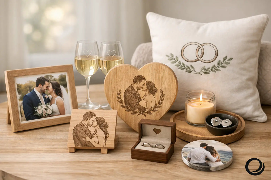 12 Best Personalized Gifts for Newlyweds