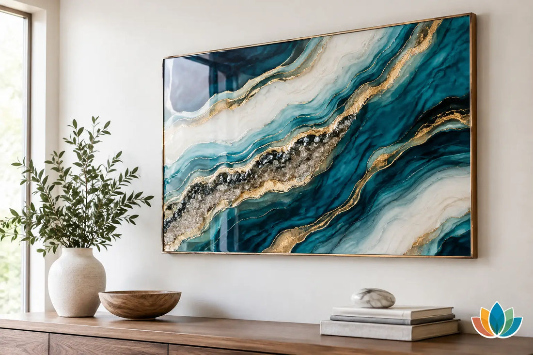 Handmade Resin Art Wall Decor That Holds Up