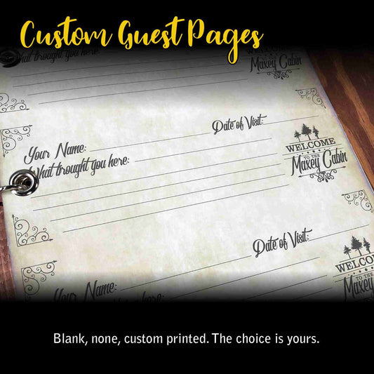 ADD-ON pages for Wedding Book or Our Best Guest Book image 0