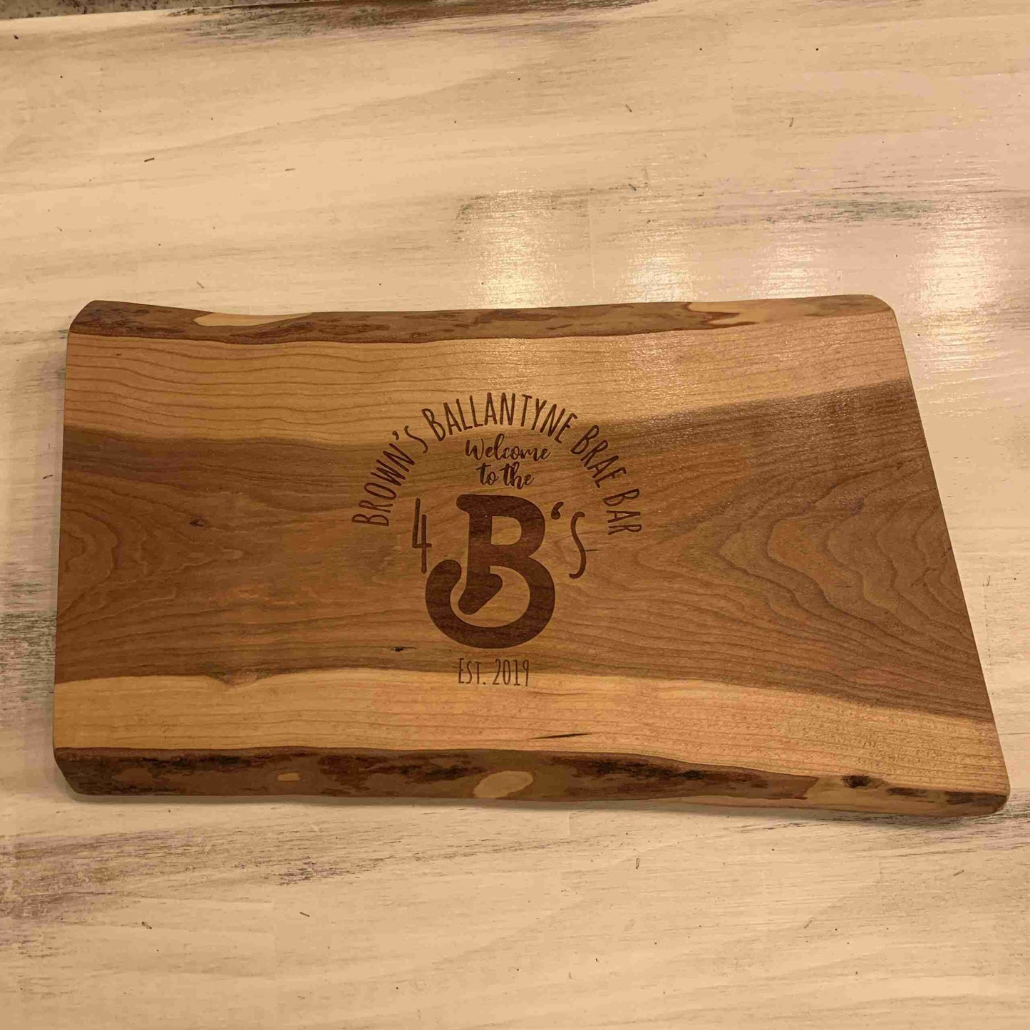 Personalized Charcuterie Serving Board image 1