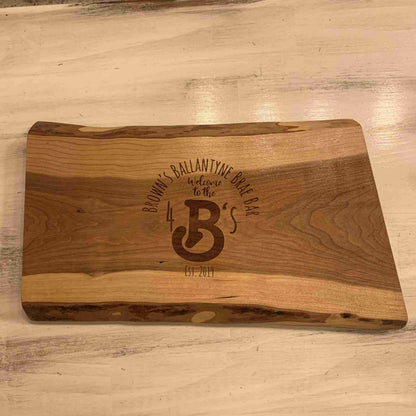 Personalized Charcuterie Serving Board image 1