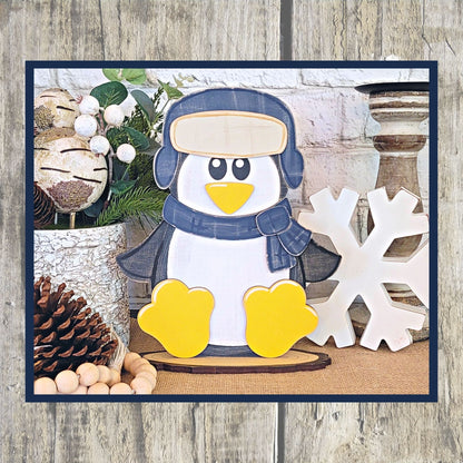 Winter Woodland Friends Shelf Sitter