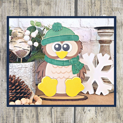 Winter Woodland Friends Shelf Sitter