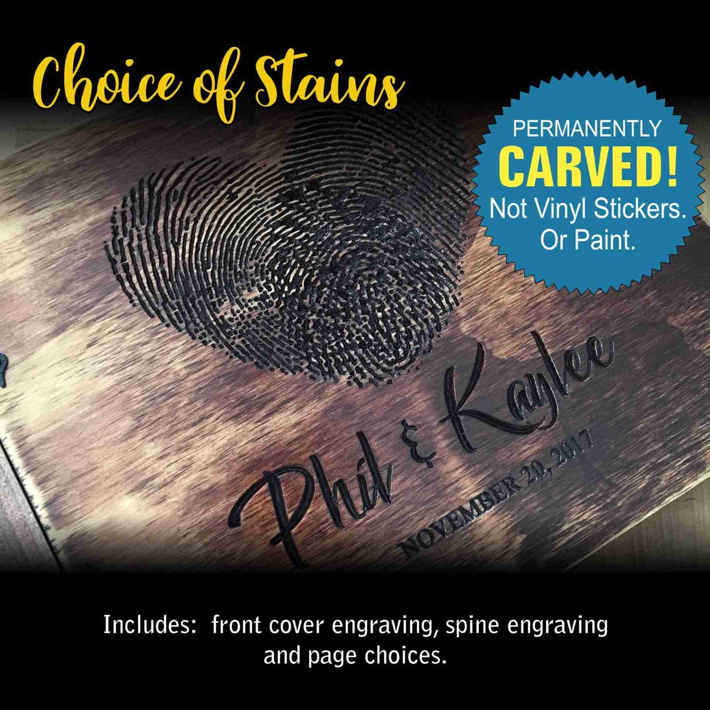 ADD-ON pages for Wedding Book or Our Best Guest Book image 7